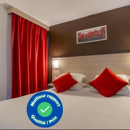 Hotel Eden - Metz Nord - Woippy - Porte Du Luxembourg - A31 Exterior foto