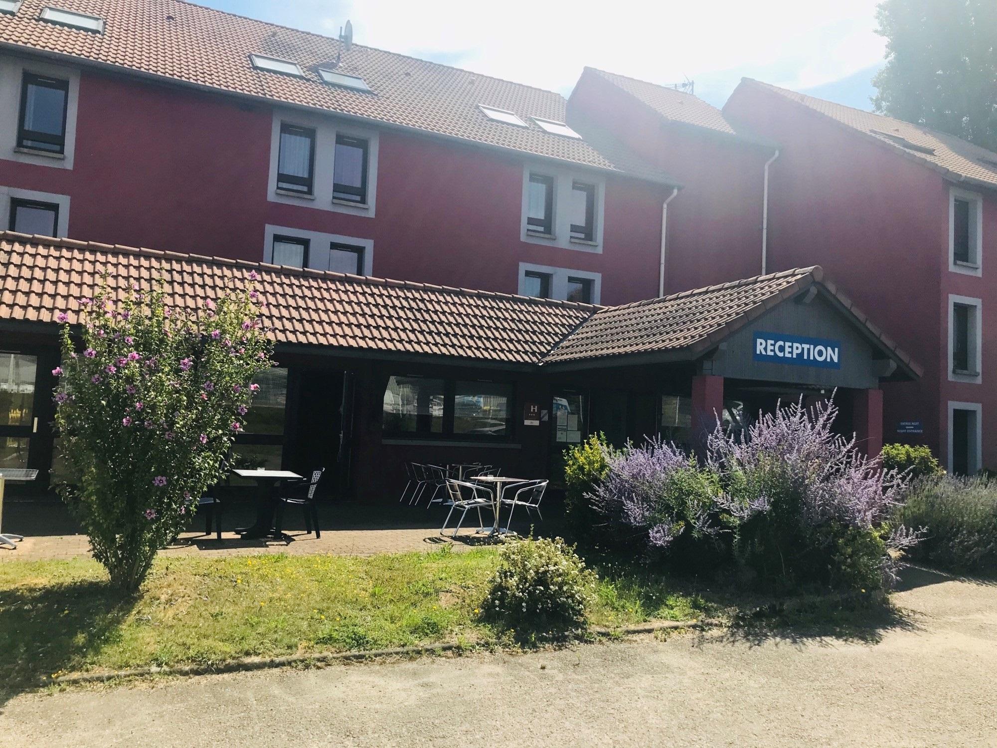 Hotel Eden - Metz Nord - Woippy - Porte Du Luxembourg - A31 Exterior foto