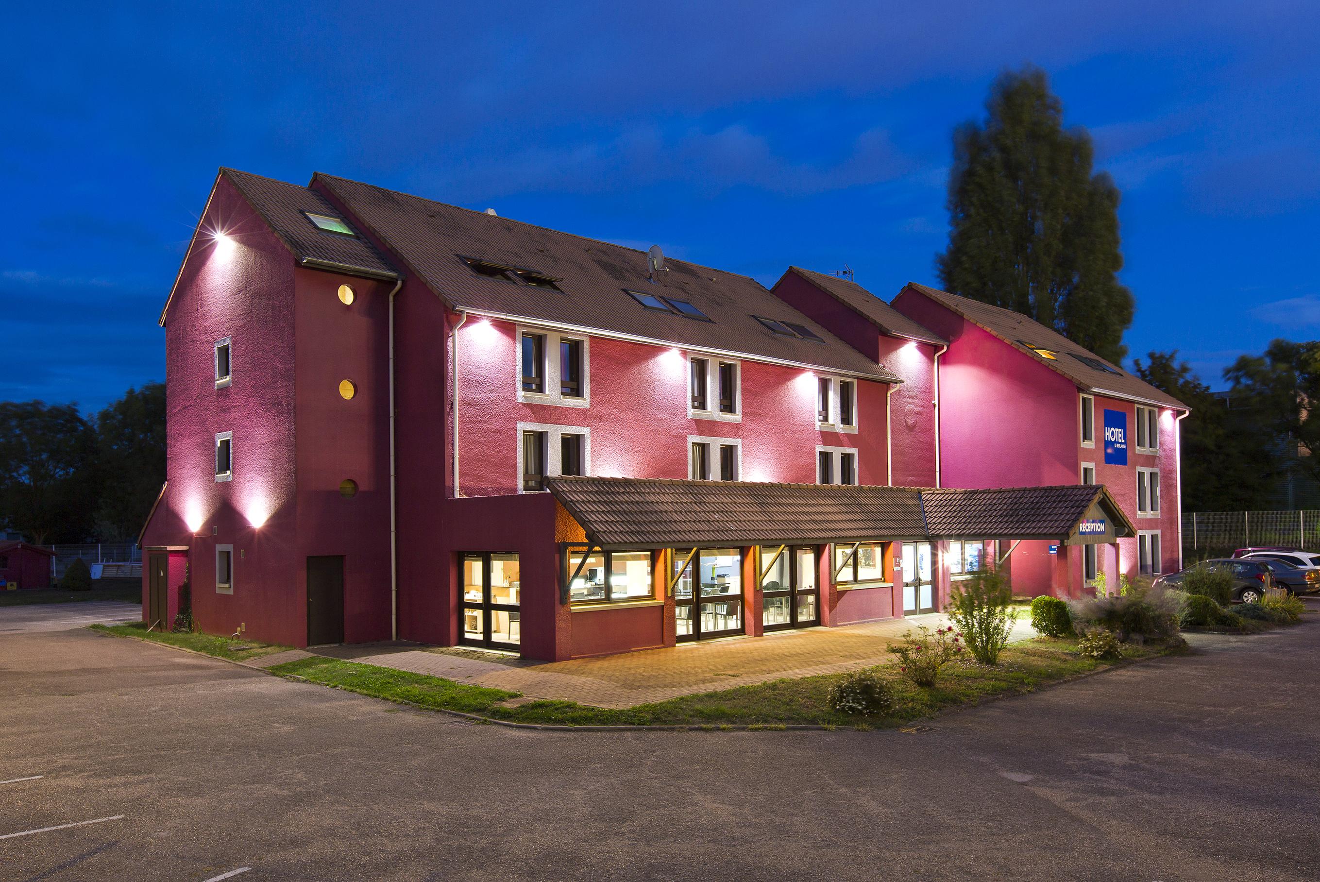 Hotel Eden - Metz Nord - Woippy - Porte Du Luxembourg - A31 Exterior foto