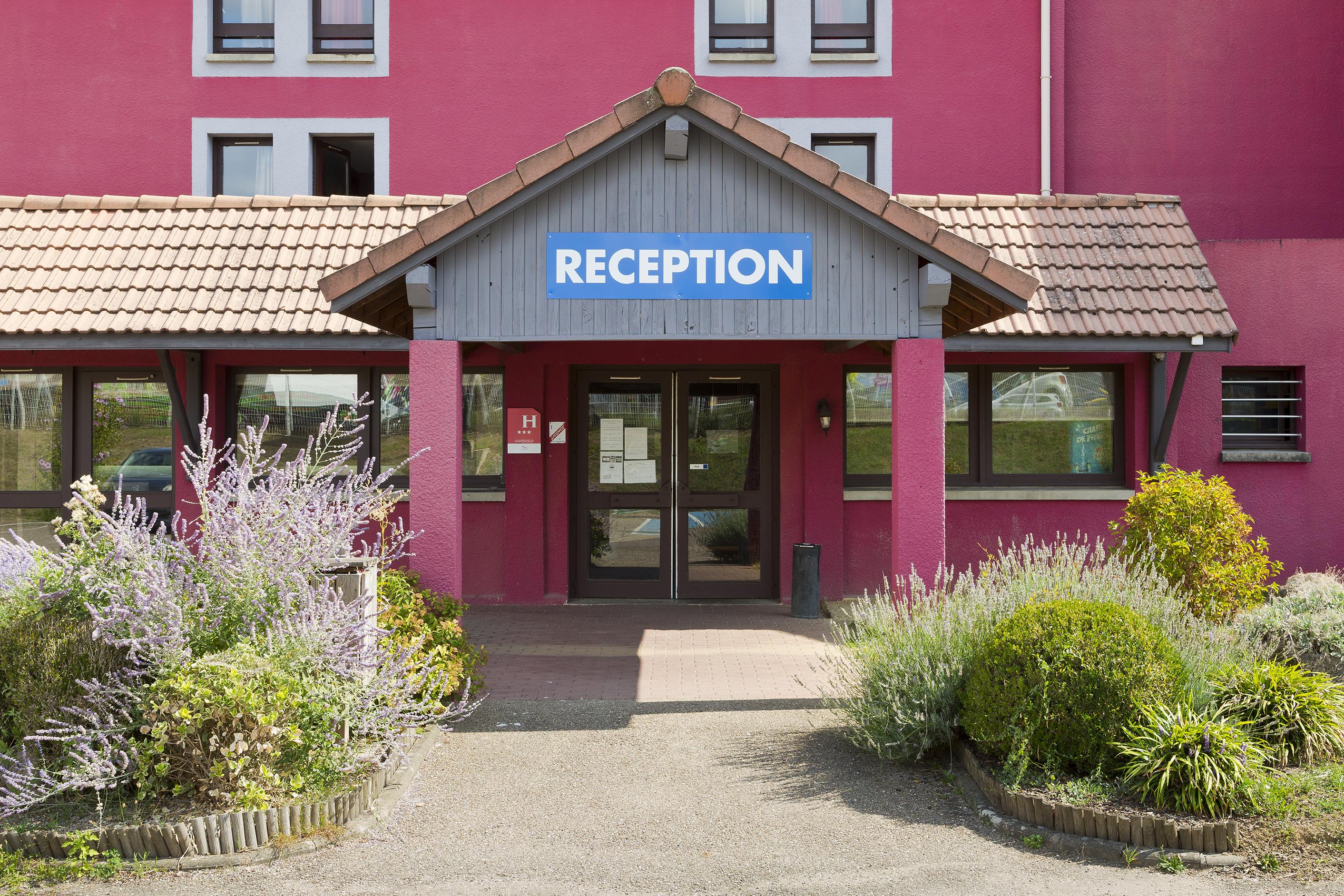 Hotel Eden - Metz Nord - Woippy - Porte Du Luxembourg - A31 Exterior foto