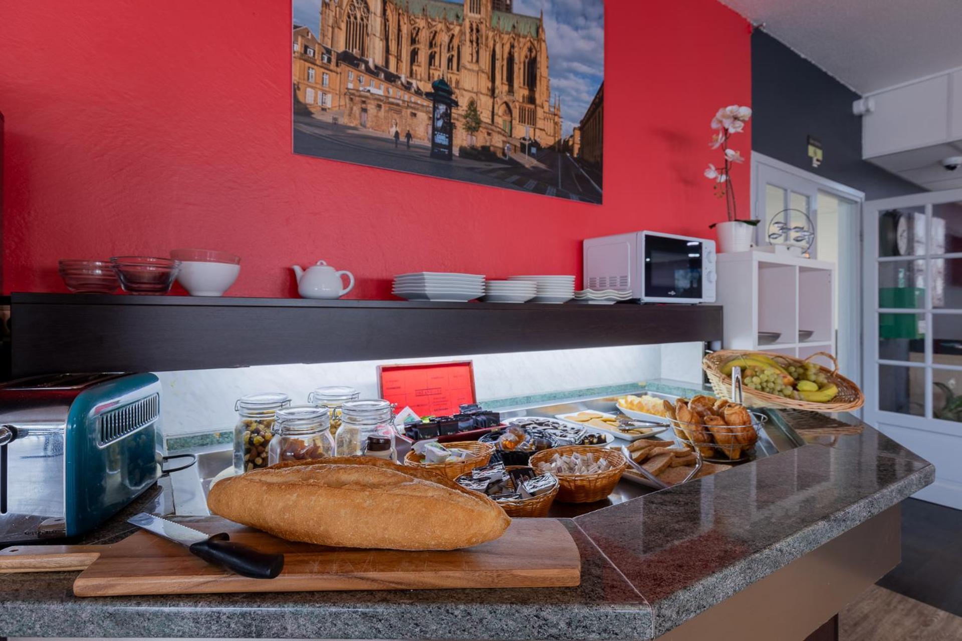 Hotel Eden - Metz Nord - Woippy - Porte Du Luxembourg - A31 Exterior foto