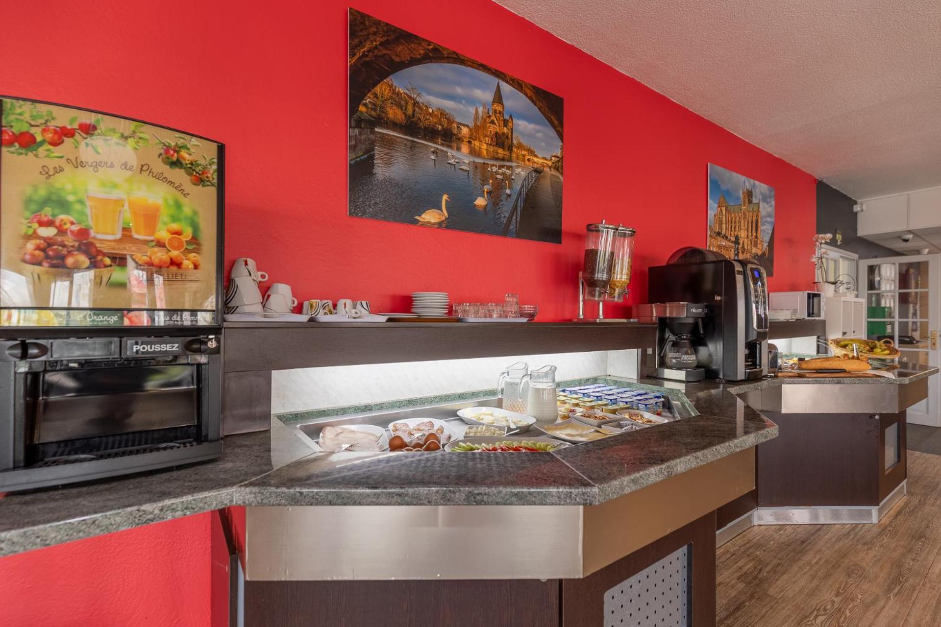 Hotel Eden - Metz Nord - Woippy - Porte Du Luxembourg - A31 Exterior foto