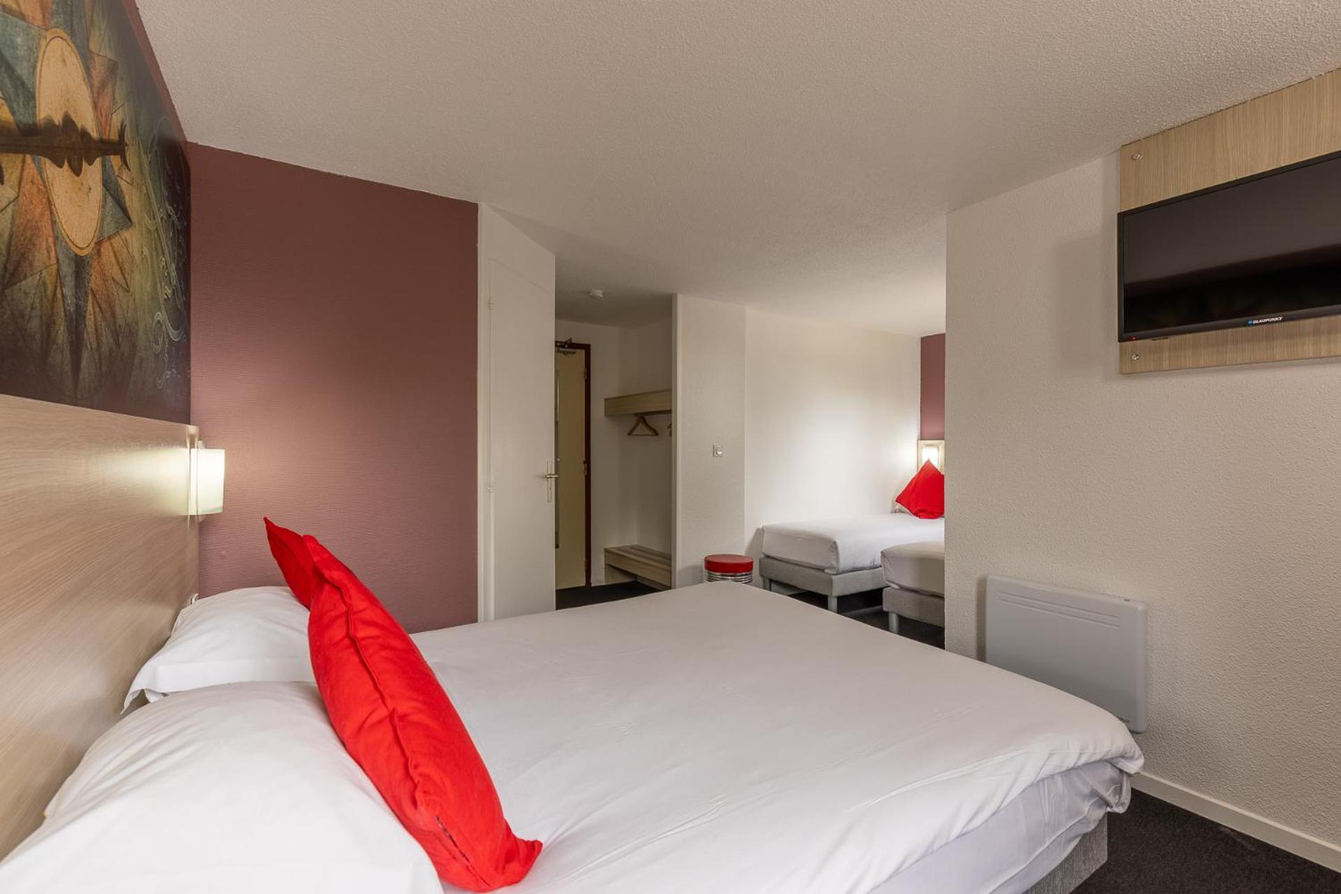 Hotel Eden - Metz Nord - Woippy - Porte Du Luxembourg - A31 Exterior foto