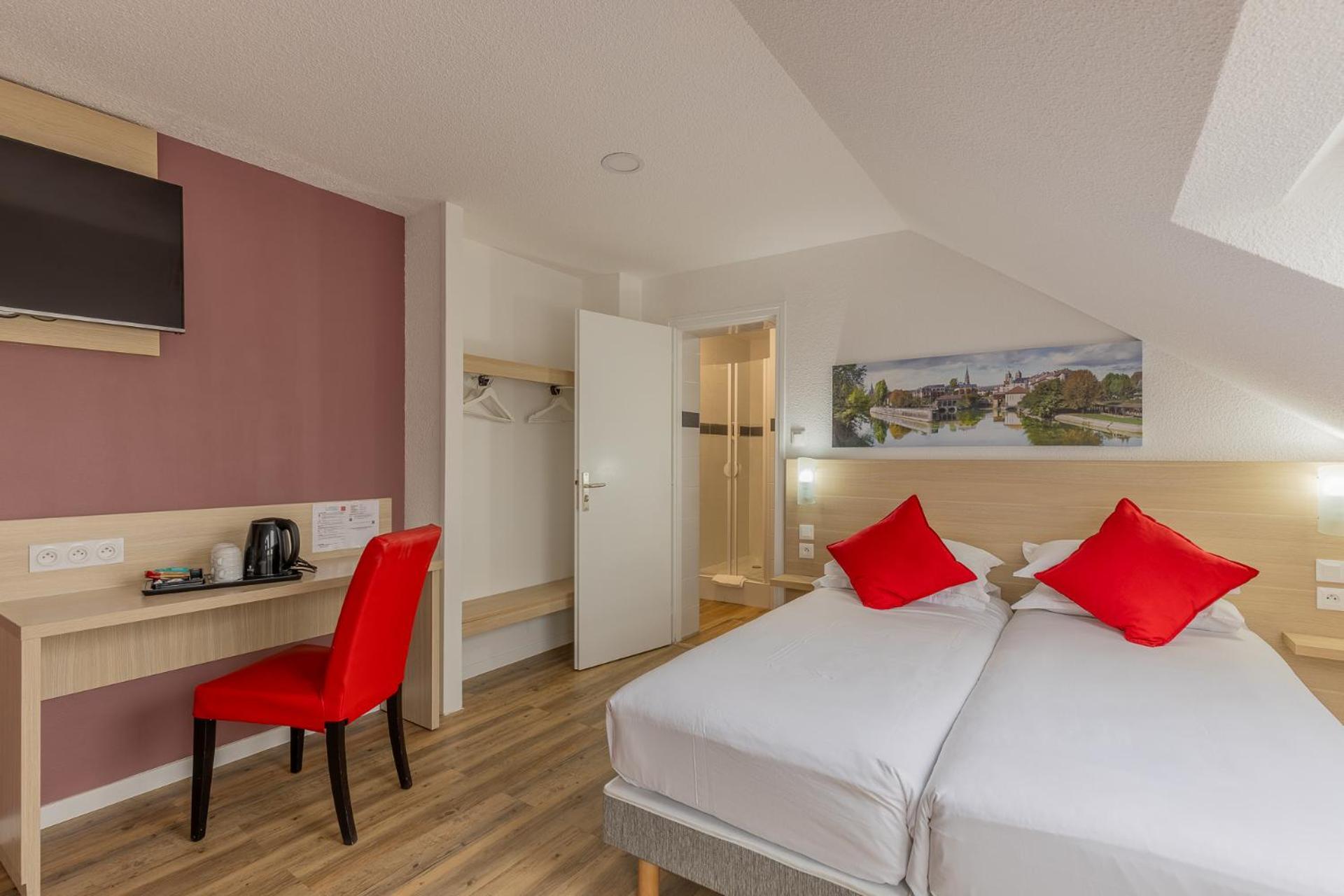 Hotel Eden - Metz Nord - Woippy - Porte Du Luxembourg - A31 Exterior foto