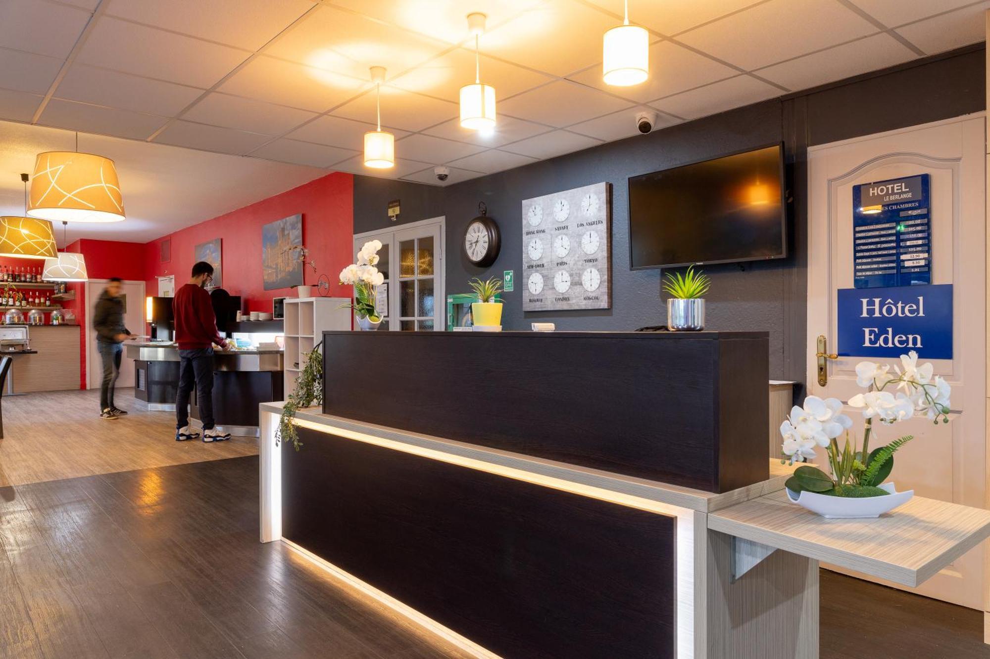 Hotel Eden - Metz Nord - Woippy - Porte Du Luxembourg - A31 Exterior foto