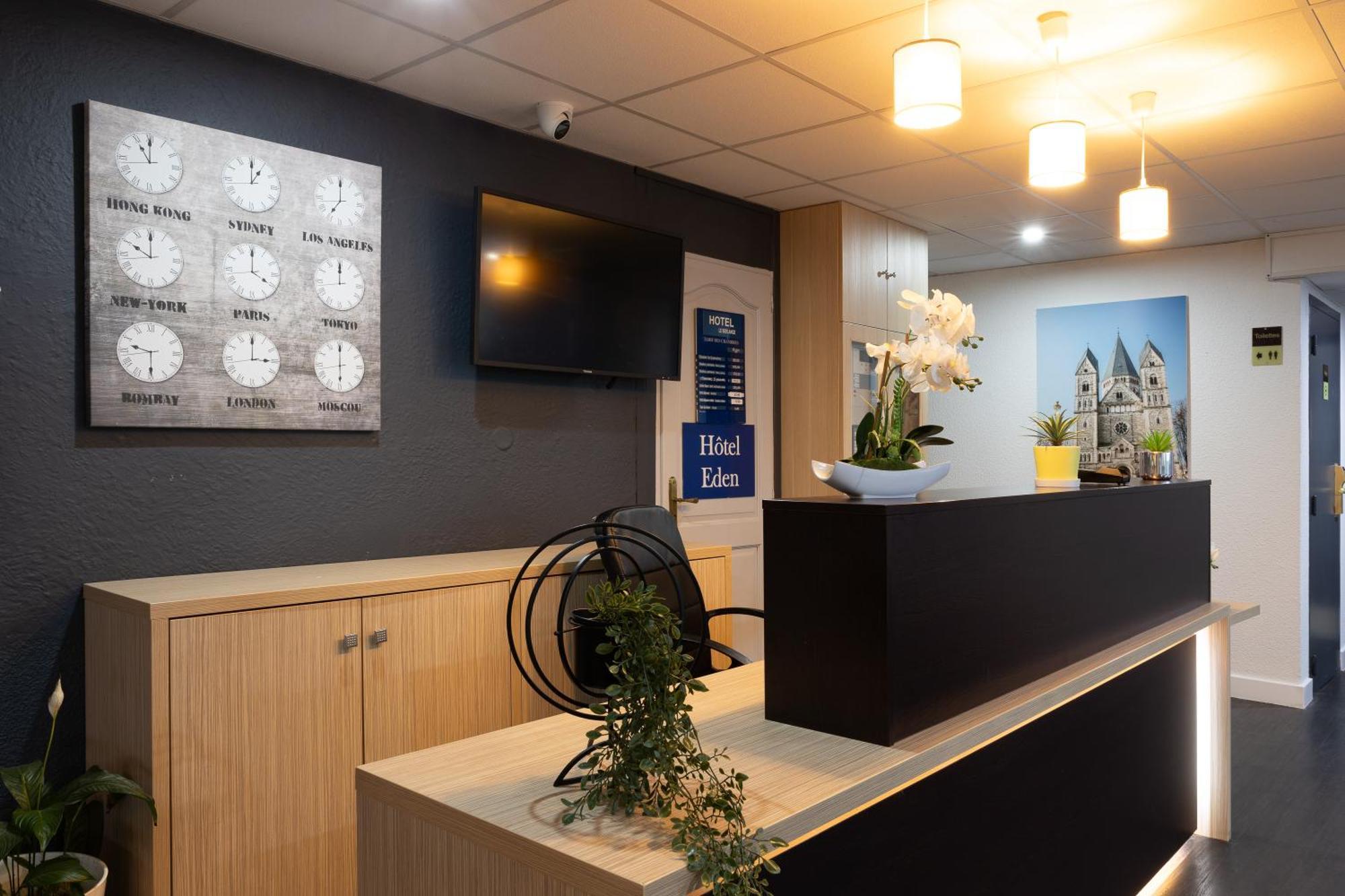 Hotel Eden - Metz Nord - Woippy - Porte Du Luxembourg - A31 Exterior foto