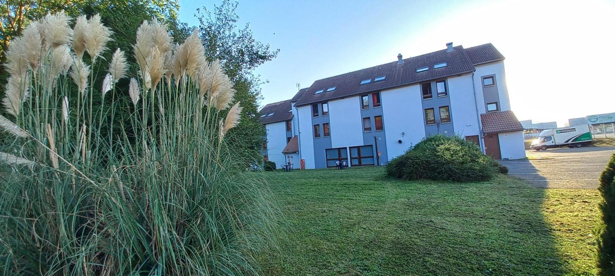 Hotel Eden - Metz Nord - Woippy - Porte Du Luxembourg - A31 Exterior foto