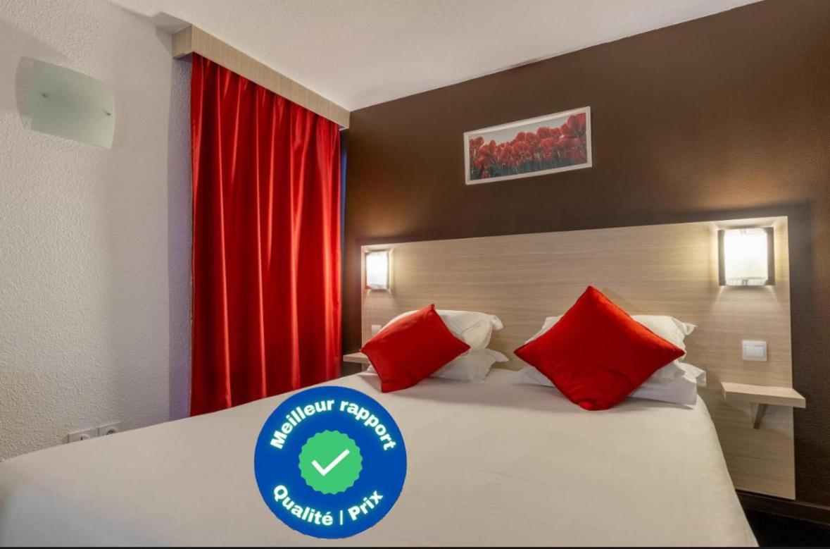 Hotel Eden - Metz Nord - Woippy - Porte Du Luxembourg - A31 Exterior foto